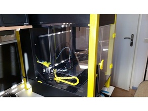 cr10 s recinto La impresión en 3d cr10s alojamiento 3d print model - Mito3D