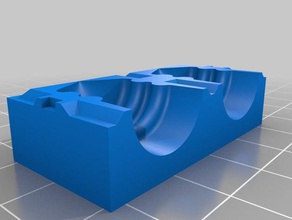 2 da una parte la formazione di muffa strumenti 3d print model - Mito3D
