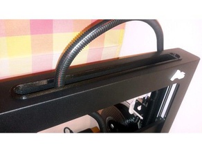 protector de manguera filamento Impresora 3d las piezas 3d print model - Mito3D