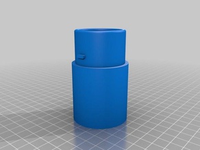aspirador de pó casals jiraffe adaptador peças substituição aspiradora cls710vce vácuo 3d print model - Mito3D