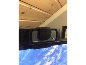 logitech hd pro webcam c920 cubierta La impresión en 3d 3d print model - Mito3D
