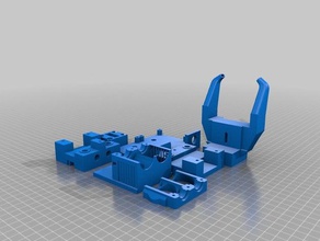 axe x taşıyıcı 3d baskı 3d print model - Mito3D