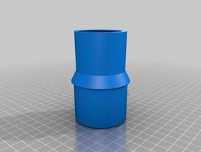 aspiradora adaptador universal las piezas de repuesto el tubo 3d print model - Mito3D