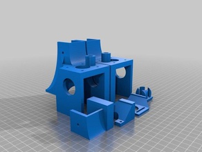 z axis fixsture assy v41 3d printing 3d print model - Mito3D