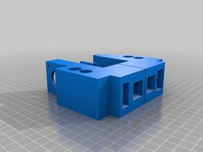 axe x plus L'impression 3d 3d print model - Mito3D