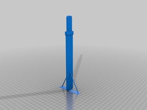 spatula silicone spare handle kitchen & dining cocina espatula silicona tool parts 3d print model - Mito3D