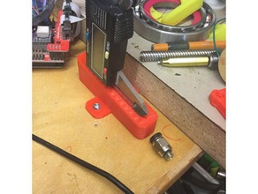 caliper stand hand tools 3d print model - Mito3D
