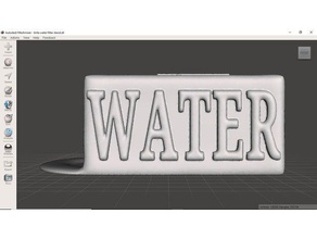 brita filtro per l'acqua stand cucina & sala da pranzo acqua 3d print model - Mito3D