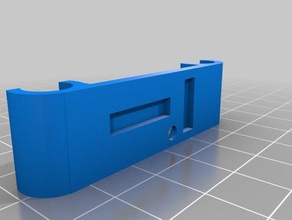 x-axis right side endstop mount 3d printer parts 3d print model - Mito3D