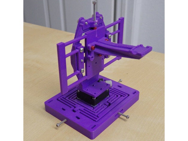 flexão fases as ferramentas diy de engenharia laser óptica precisão ferramenta 3D print model - Mito3D