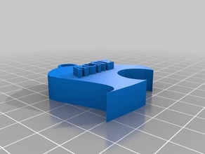 animal crossing leaf keychain 3d printing 3d print model - Mito3D