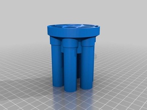 maverick rev-6 cilindro mecânico de brinquedos nerf 3d print model - Mito3D