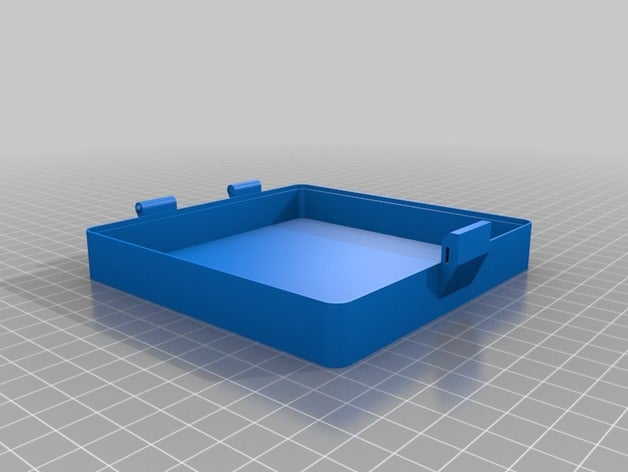 Una caja de munición 9mm deporte y al aire libre la almacenamiento 3D print model - Mito3D