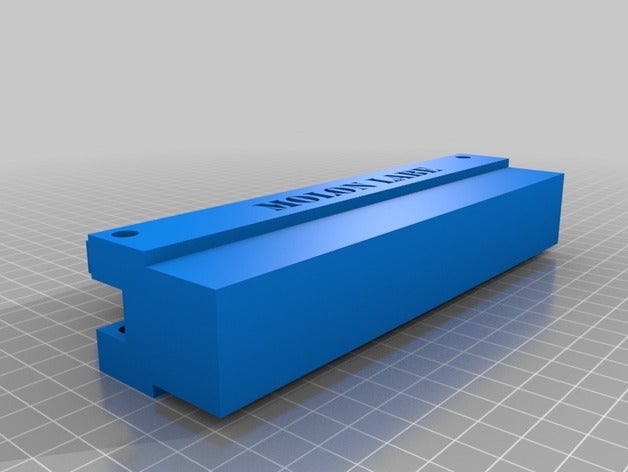 ar üst Yardımcısı bloğu spor ve açık hava ar15 3D print model - Mito3D
