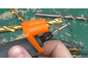 erweiterte drill bit sharpener tools - adapter advanced dremel neue 3d print model - Mito3D