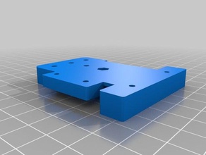 titan non-aero mount hypercube evolution 3d printer parts direct extruder 3d print model - Mito3D