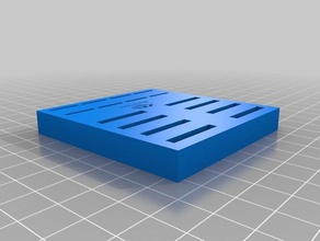 sony bellek sopa araçlar memory stick duo 3d print model - Mito3D