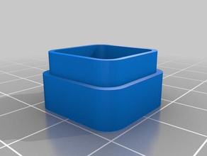 o cubo de rubik centro cap quebra-cabeças rubiks cube 3d print model - Mito3D