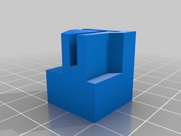 3d-slash printrbot der vordere Rechte Fuß größer 3D print model - Mito3D