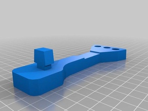 robo3d r1-filament-guide 3d Drucker Zubehör 3d print model - Mito3D