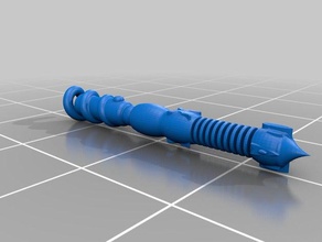 custom lightsaber props 3d print model - Mito3D