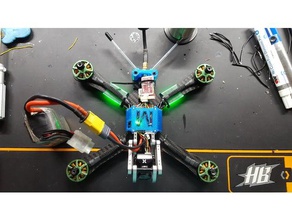 camaleão eletrônica tampa hobby 4in1 esc armattan drone controlador de vôo fpv helio rc primavera 3d print model - Mito3D