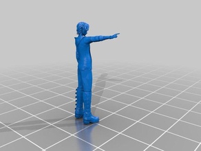 büyük raiden yamiyo - oc insanlar 3d print model - Mito3D