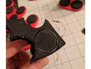 dumme cutter Gummi-pads 25mm Loch 3d Drucker Zubehör cookie 3d print model - Mito3D