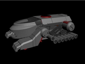 thundertank veículos 80 personagem de desenho animado cheetara leão panthro snarf thundercats tygra willycat willykitty 3d print model - Mito3D
