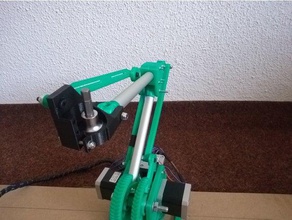 robot arm ramps electronics robotics 3d print model - Mito3D