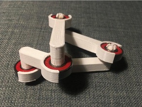 clin d'oeil à ces liens jouets mécaniques 3d print model - Mito3D
