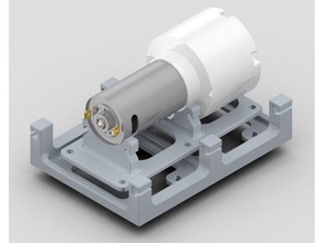 berd hava şamandıra monte edin 3d yazıcı aksesuarları 3d print model - Mito3D
