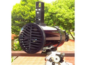bahtinov Fokus-Maske meade etx-125 ota Physik & Astronomie Teleskop 3d print model - Mito3D