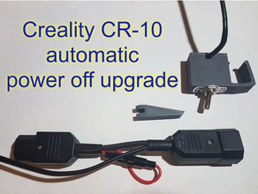 creality cr-10 automatic power off upgrade 3d printer parts 3d print model - Mito3D