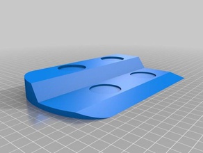 lego dimensões stand clipe juntos adicionar mais brinquedos & games 3d print model - Mito3D