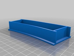 ho oo curved platform model trainset furniture 3d print model - Mito3D