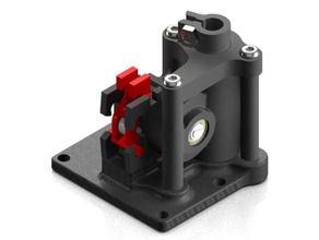 pikant flink mount delta-Effektor 3d-Drucker-Extrudern 3d print model - Mito3D