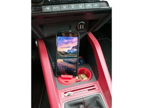 skoda fabia 3 de telefone do suporte celular simplesmente inteligente a carteira 3d print model - Mito3D