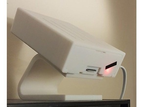 en colère pi de cas stand ordinateur ras raspberry 3d print model - Mito3D