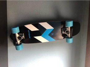 titolare skateboard hobby 3d print model - Mito3D