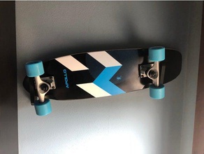 holder skateboard hobby 3d print model - Mito3D