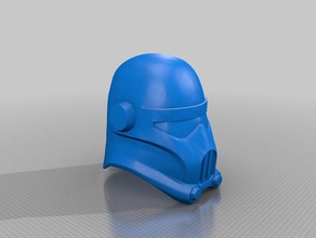 star wars purge trooper lieutenant 3d printing 3d print model - Mito3D