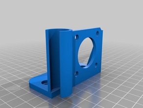 titan extrusora de montaje sparkcube Impresora 3d las piezas extrusor 3d print model - Mito3D