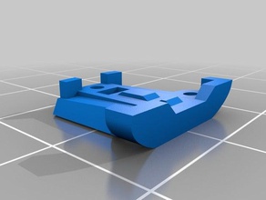 moverio parte eletrônica 3d print model - Mito3D
