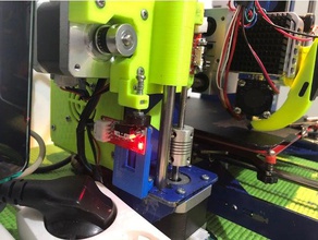 réglable de l'axe z butée montage prusa p3steel L'imprimante 3d pièces monter 3d print model - Mito3D