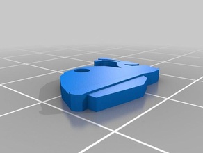 salyangoz Anahtarlık 3d print model - Mito3D