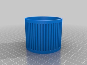 geometriche vaso arredamento geometrica la pianta pot 3d print model - Mito3D