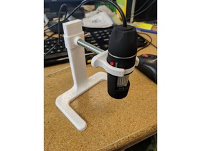 usb microscope stand outils 3d print model - Mito3D