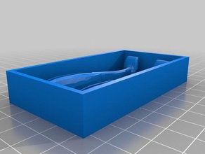 remix soft baits master silicon mold 3d print model - Mito3D