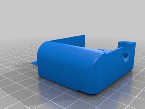 eiicooler wanhao i3 flexion de l'extrudeuse L'imprimante 3d pièces la duplicateur plus 3d print model - Mito3D